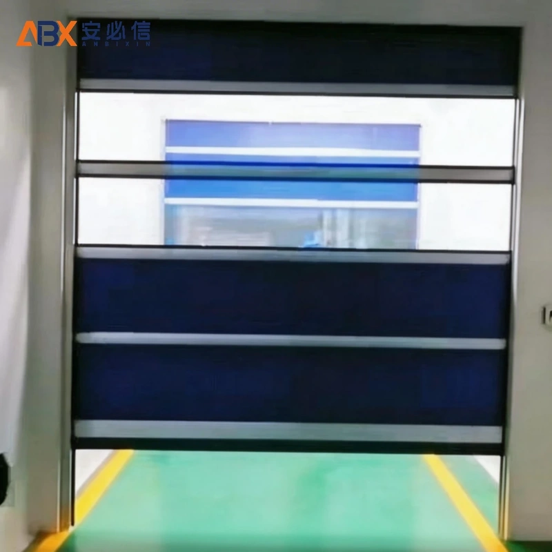 常德市PVC快速门